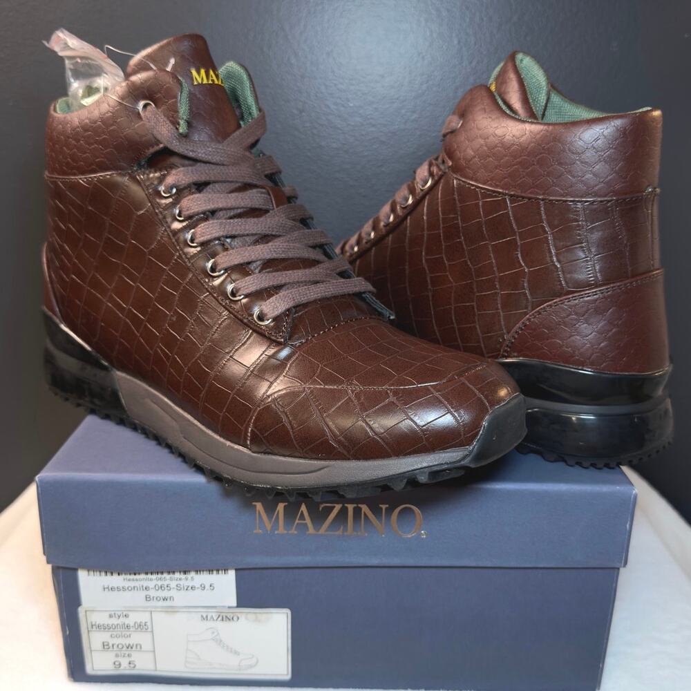 Mazino Hessonite-065 - Brown  | 9.5M/11W